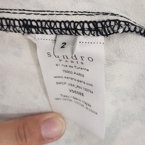 Sandro Sleeveless Jacket - Picture 5 of 5